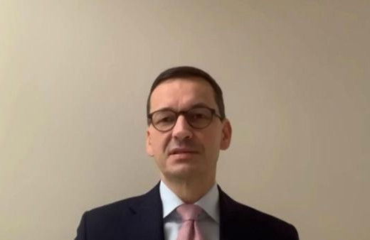 Polonya Başbakanı Mateusz Morawiecki karantinaya girdiğini duyurdu