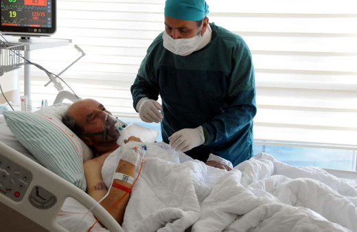 Kayseri'de doktorun kendisine sorduğu en zor soru: Yoksa babam da...?