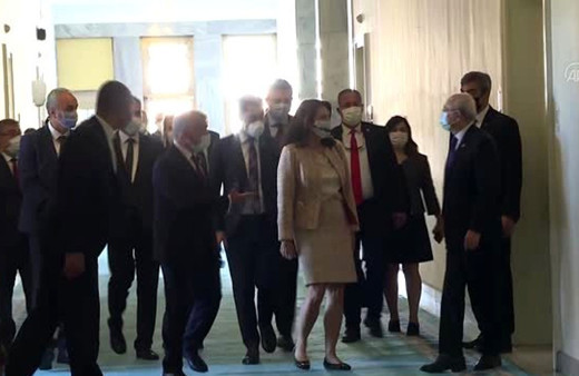 CHP Genel Başkanı Kılıçdaroğlu, İsveç Dışişleri Bakanı Ann Linde ile görüştü