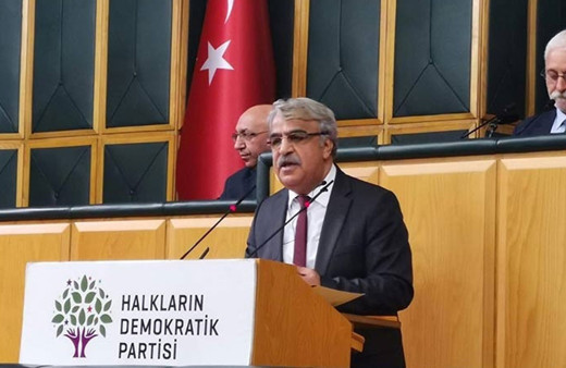 HDP Eş Genel Başkanı Mithat Sancar: Bu saldırı sadece Demirtaş’a değildir