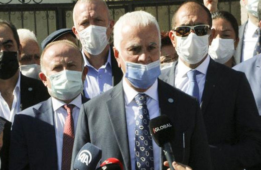 İYİ Parti'den Azerbaycan Büyükelçiliği'ne destek ziyareti