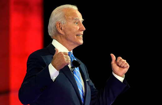 ABD'de Demokrat başkan adayı Biden'ın 'Senato için yarışıyorum' açıklaması gündem oldu