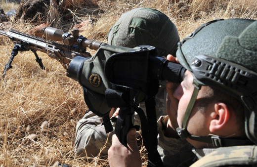 Milli Savunma Bakanlığı açıkladı: Saldırı girişimindeki terörist etkisiz hale getirildi