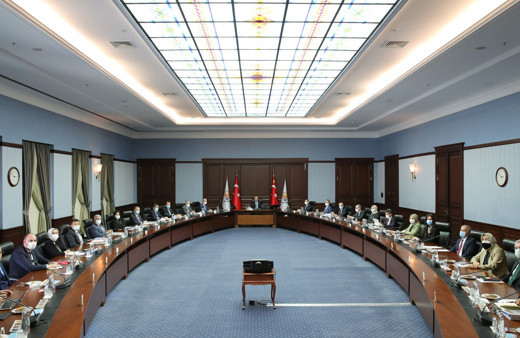 Cumhurbaşkanı Erdoğan başkanlığında AK Parti MYK toplantısı başladı