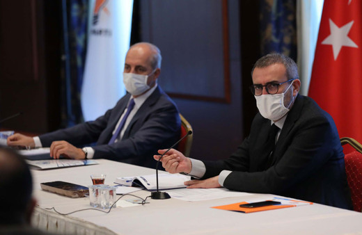 AK Parti'li Numan Kurtulmuş: Yerel medyanın bizim yanımızda ayrı bir yeri var