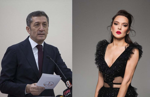 Milli Eğitim Bakanı Ziya Selçuk çağrı yaptı Demet Akalın hemen harekete geçti