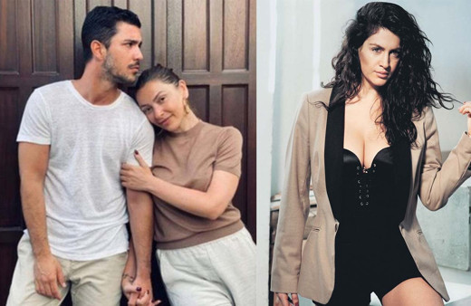 Tuğba Ekinci bu sefer de Hadise ve Kaan Yıldırım çiftini hedef aldı