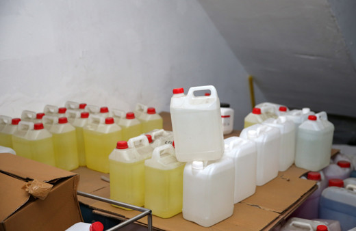 İstanbul'da sahte içki operasyonu! 7 ton alkol ele geçirildi