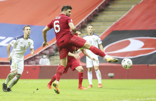 Türkiye Sırbistan UEFA Uluslar Ligi maçı golleri ve geniş özeti