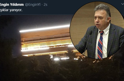 Anayasa Mahkemesi Üyesi Engin Yıldırım'ın 'ışıklar yanıyor' twitine tepki yağdı
