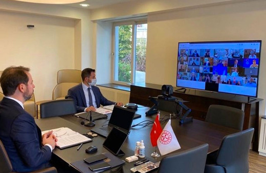 Bakan Albayrak'tan G-20 toplantısının ardından önemli açıklamalar