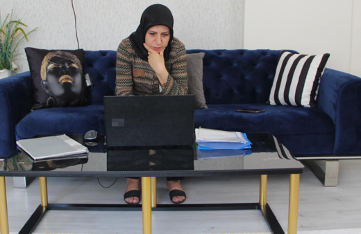 Tek kadın üyeydi! Şimdi Diyarbakır'da 572 erkeğin başkanı oldu