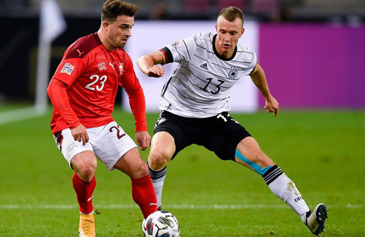 Gol düellosunda İsviçre kaçtı, Almanya yakaladı