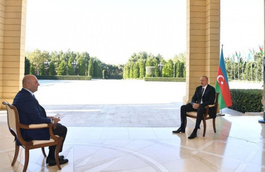 Azerbaycan Cumhurbaşkanı Aliyev: Ermenistan ve Karabağ'da PKK kampları var