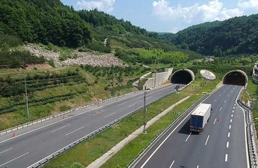 Bolu Dağı tüneli Ankara istikameti 32 gün kapalı D100 kullanılacak