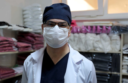 Koronavirüse yakalanan Cerrahpaşa Başhekimi anlattı: Kovid her an kapılarını çalabilir