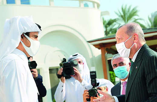 Mehmet Acet yazısında detayları paylaştı: Katar Emiri, Macron'a 'Erdoğan benim babamdır' dedi