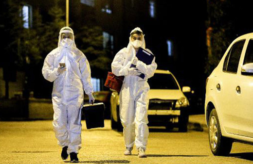 Filyasyon ekiplerinin gece mesaisi! Ankara'da kapı kapı geziyorlar