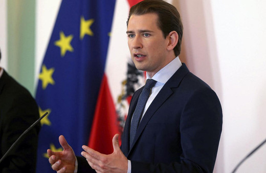 Avusturya Başbakanı Kurz'dan Türkiye'ye küstah tehdit: AB yaptırımlarıyla yüzleşir