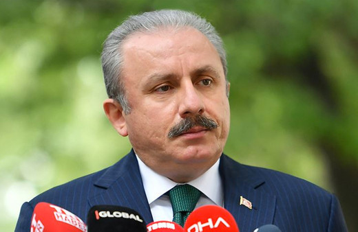 TBMM Başkanı Mustafa Şentop'tan AYM üyesi Engin Yıldırım'ın paylaşımına tepki