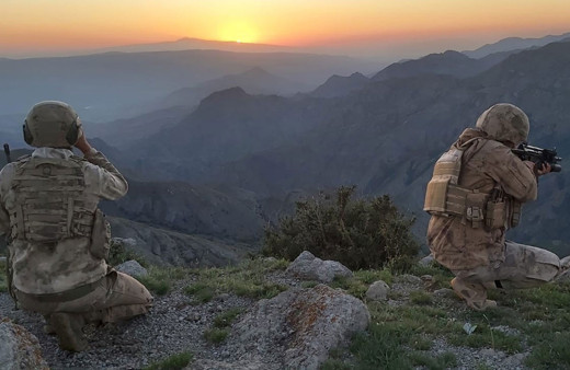 Milli Savunma Bakanlığı: 3 PKK/YPG'li terörist etkisiz hale getirildi
