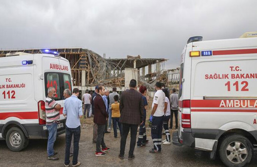Ankara'da feci olay! Su kanalı kazısında göçük meydana geldi 1 kişi öldü