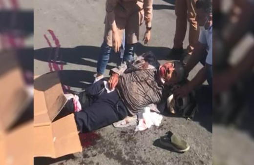 Şanlıurfa'dan kan donduran olay! Kırmızı ışıkta beklerken vuruldu kanlar içinde yığıldı