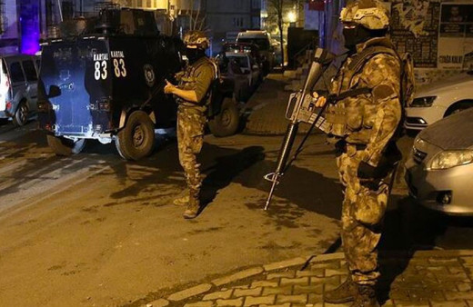 İstanbul'da DHKP/C operasyonu: 7 gözaltı