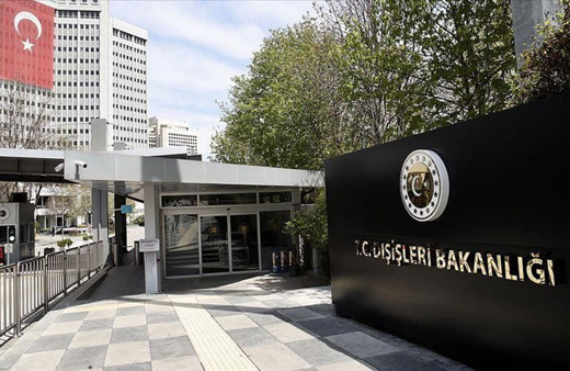 Dışişleri Bakanlığı: İsrail’in saldırıları ateşkesi açık biçimde ihlal ediyor