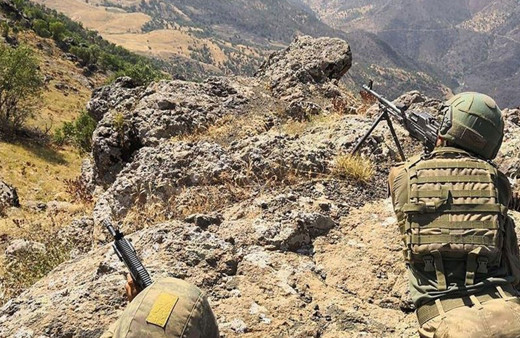 Van'da ikna edilen 2 PKK mensubu teslim oldu! 25 yıldır dağdaydı