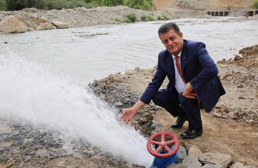 Şırnak Belediye Başkanı Mehmet Yarka koronavirüse yakalandı