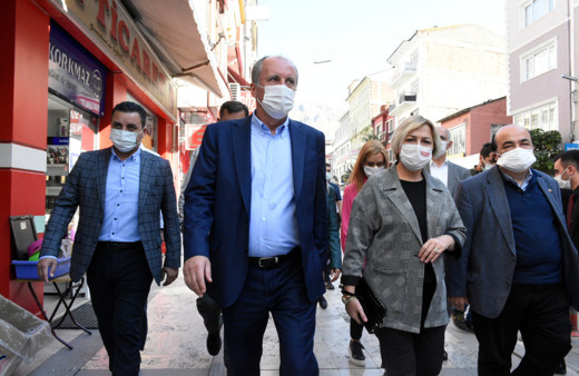 Muharrem İnce'den Bahçeli'nin 'askıda ekmek' projesine destek