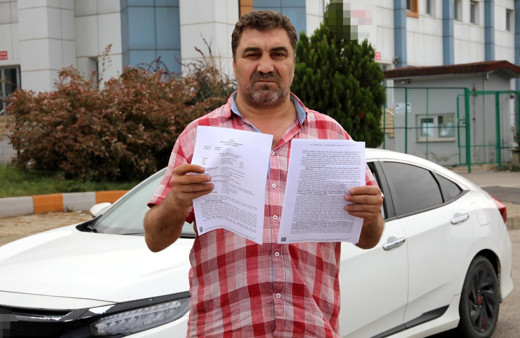 Trabzon'da sıfır otomobil 'ayıplı' çıktı mahkeme 'misliyle değişim' kararı verdi