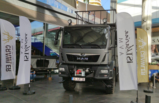 İstMarina AVM’de Off-Road heyecanı başladı