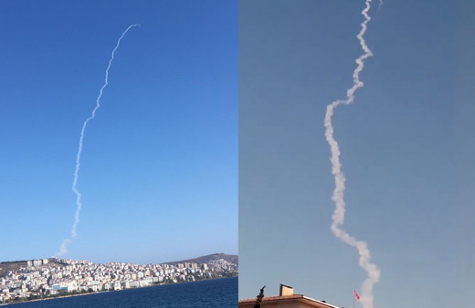 Sinop'ta S-400'ler test atışına başladı iddiası! Sosyal medya bu görüntüyü konuşuyor