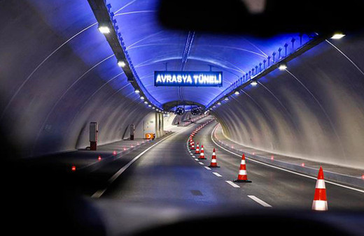 Avrasya Tüneli bakım için trafiğe kapatıldı