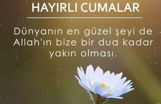 Cuma mesajları resimli 2020 yeni hayırlı cumalar sözleri paylaşma