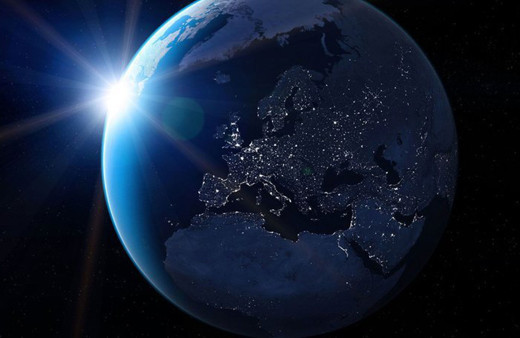 Yörüngede 'felaket' teğet geçti 8 metreye kadar yaklaştılar