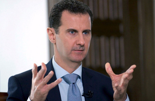 Fransa'da Beşar Esad için tutuklama emri çıkarıldı