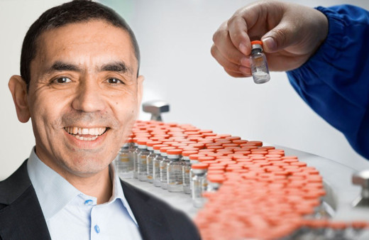 Almanya'daki Türk bilim insanı Uğur Şahin'den aşı açıklaması: Hazır ve mükemmel