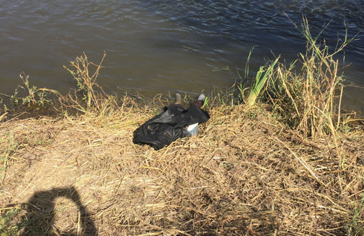 Aydın'da hayvan otlatan çobanlar buldu nehir üzerinde kadın cesedi paniği!