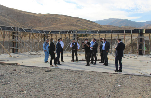 Erzurum Oltu'da 25 milyon TL'lik cağ fabrikası açılıyor