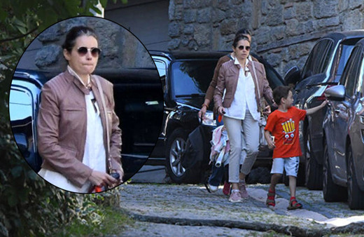 Özgü Namal eşi Serdar Oral'ın ölümünün ardından perişan halde