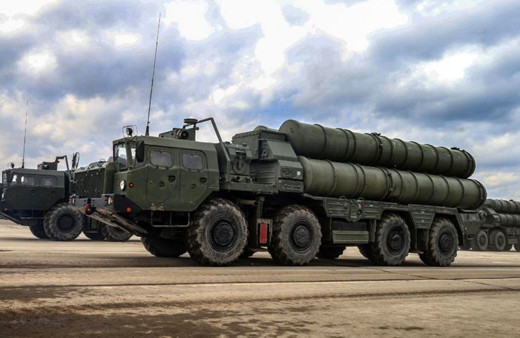 Reuters duyurdu S-400'ler sahaya iniyor! Uçaklara irtifa uyarısı yapıldı