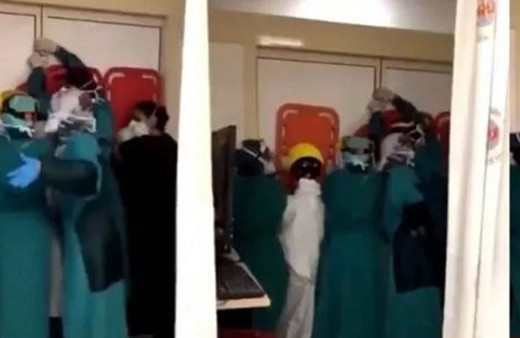 Ankara'da sağlık çalışanlarına şiddet davasında istenen ceza açıklandı