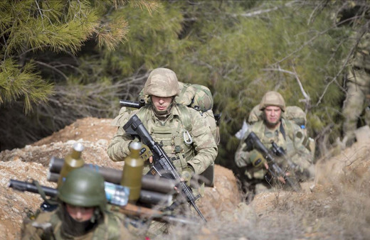 Irak'ın kuzeyinde 2 PKK'lı terörist etkisiz hale getirildi