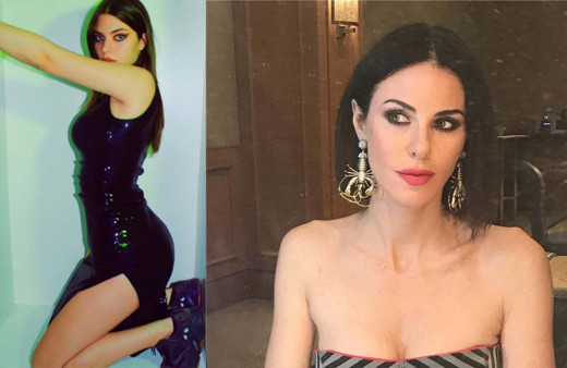 Defne Samyeli'nin 17 yaşına basan kızı Derin Talu'dan olay poz