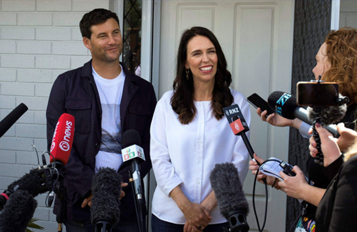Jacinda Ardern, ikinci defa Yeni Zelanda başbakanı seçildi