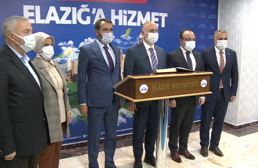 Bakan Adil Karaismailoğlu açıkladı bölgesinde ulaşım ve lojistik üssü haline gelecek