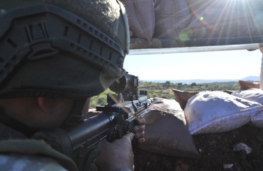 Milli Savunma Bakanlığı: Fırat Kalkanı bölgesinde 6 terörist etkisiz hale getirildi